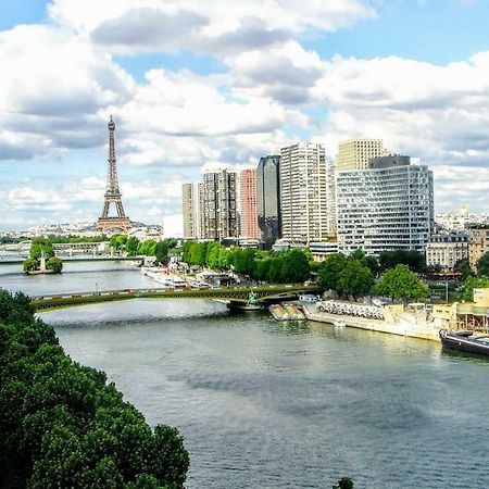 Luxe Eiffel Tower And Seine River Daire Paris Dış mekan fotoğraf