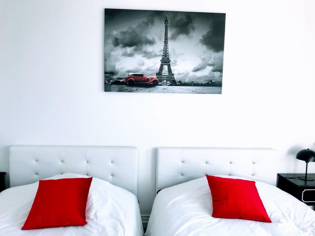 Luxe Eiffel Tower And Seine River Daire Paris Dış mekan fotoğraf